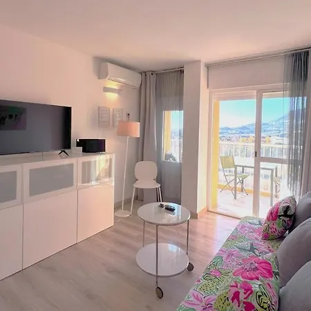 Daire Evans Realty Br Balcon & Vistas Al Mar & Piscina Benalmádena