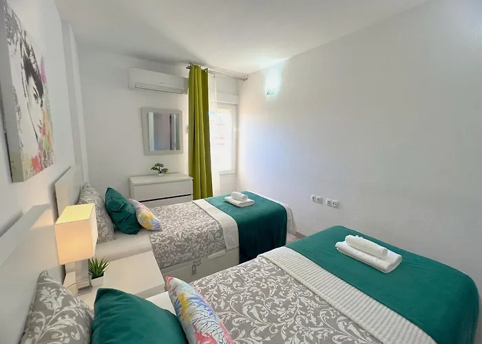 Evans Realty Br Balcon & Vistas Al Mar & Piscina Apartment Benalmadena