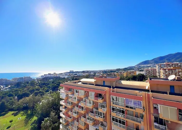 Evans Realty Br Balcon & Vistas Al Mar & Piscina Apartment Benalmadena